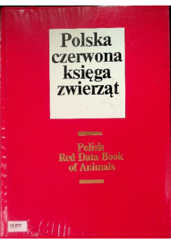 Polska czerwona księga zwierząt