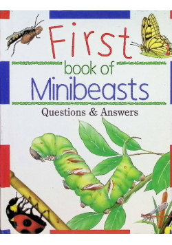 First Book of Minibeasts: Questions and Answers