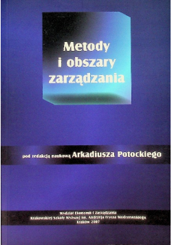 Metody i obszary zarządzania