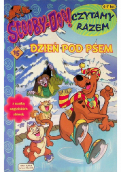 Scooby - Doo! Czytamy razem Część 15 Dzień pod psem