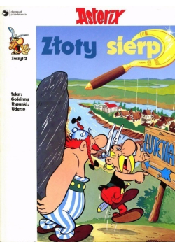 Asterix Zeszyt 2 / 92  Złoty sierp