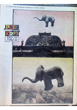 Przekrój tygodnik Nr 1 do 12 / 63
