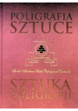 Poligrafia sztuce sztuka poligrafii
