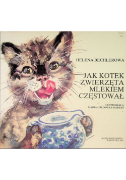 Jak kotek zwierzęta mlekiem częstował