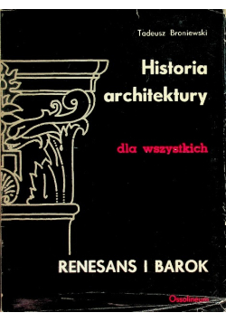 Historia architektury dla wszystkich