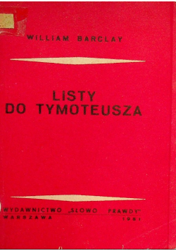 Listy do Tymoteusza