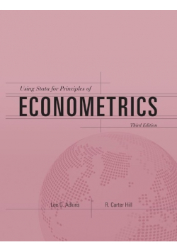 Using Stata for Principles of Econometrics