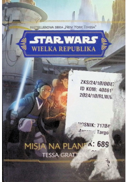 Star Wars Wielka Republika Misja na planetę X