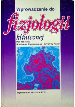 Wprowadzenie do fizjologii klinicznej