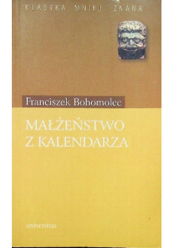 Małżeństwo z kalendarza