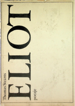 Eliot Poezje