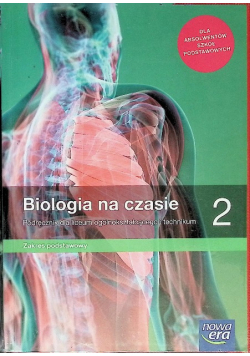 Biologia na czasie 2 Podręcznik dla liceum i technikum Zakres podstawowy