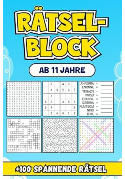 Ratselblock Ab 11 Jahre