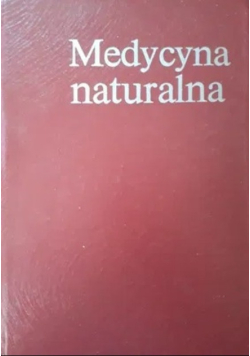 Medycyna naturalna