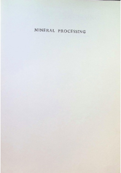 Mineral procesing