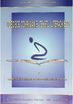 Dziecięce odkrywanie tekstu literackiego
