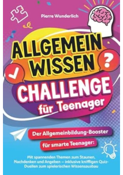 Allgemeinwissen Challenge fur Teenager