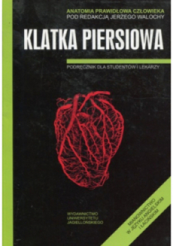 Klatka piersiowa Podręcznik dla studentów i lekarzy