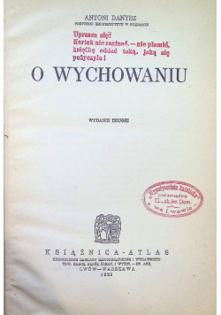 O wychowaniu 1925 r