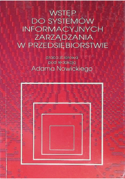 Wstęp do systemów informacyjnych zarządzania w przedsiębiorstwie