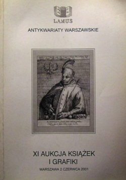 XI Aukcja książek i grafiki