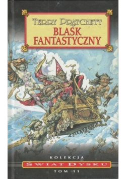 Blask fantastyczny Świat dysku Tom 11