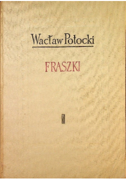 Potocki Fraszki