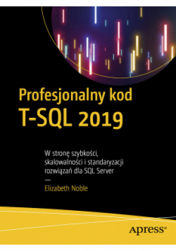 Profesjonalny kod T-SQL 2019