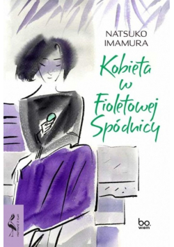 Kobieta w Fioletowej Spódnicy