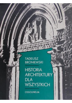 Historia architektury dla wszystkich