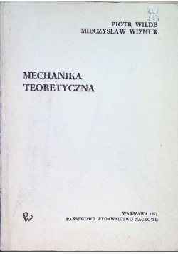Mechanika Teoretyczna