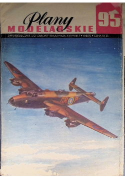 Plany modelarskie Nr 1 / 80