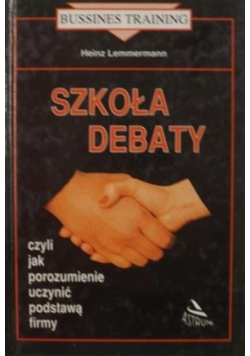 Szkoła debaty