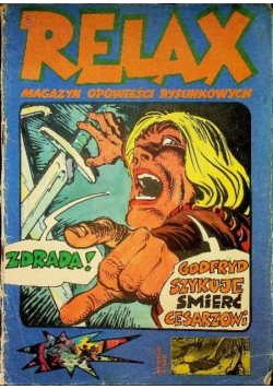 Relax magazyn opowieści rysunkowych Nr 5 / 77