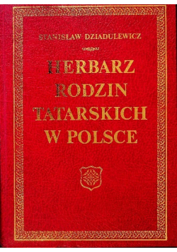 Herbarz rodzin tatarskich w Polsce