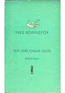 Ten sam ciągle głos