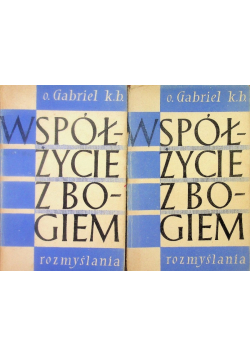 Współżycie z Bogiem Tom I i II