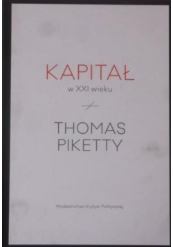 Kapitał w XXI wieku