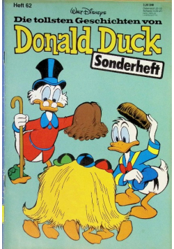 Die tollsten Geschichten von Donald Duck Nr 62 Sonderheft