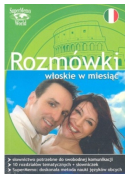 Rozmówki włoskie w miesiąc