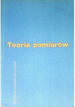 Teoria Pomiarów