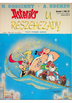 Asteriks u Reszehezady Zeszyt 1 / 97