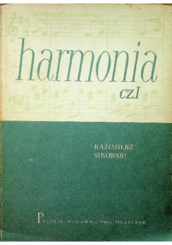 Harmonia Część I