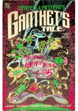 Green Lantern Ganthets Tale