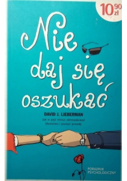 Nie daj się oszukać