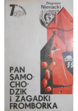 Pan samochodzik Tom 7 Pan samochodzik i zagadki Fromborka