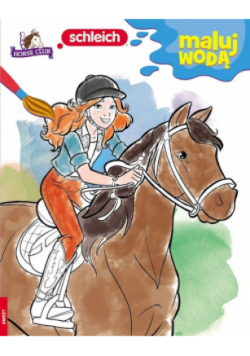 Schleich Horse Club Maluj Wodą