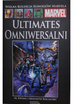 Wielka kolekcja komiksów Marvela Tom 157 Ultimates Omniwersalni