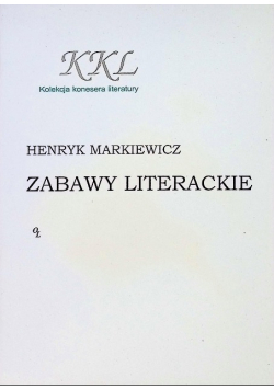 Zabawy literackie