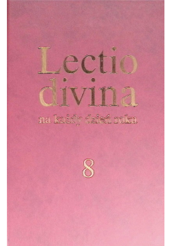 Lectio divina na każdy dzień roku Tom 8